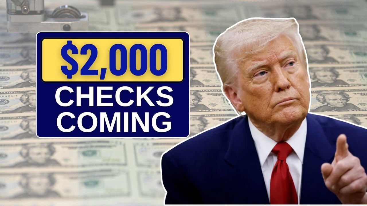 $2,000 Checks Coming